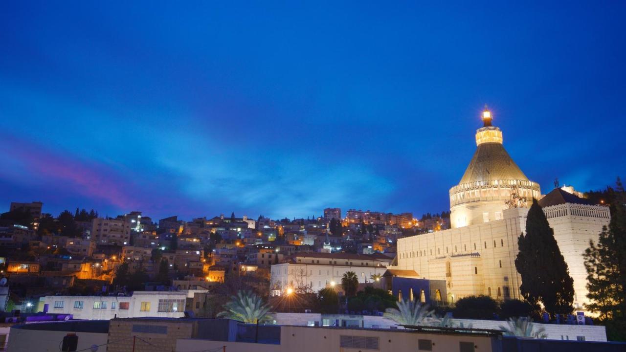 Galilee Hotel Názáret Kültér fotó