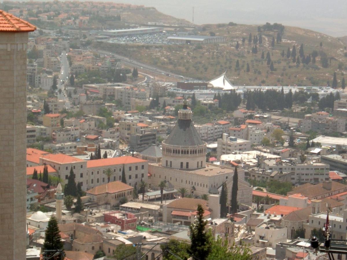 Galilee Hotel Názáret Kültér fotó