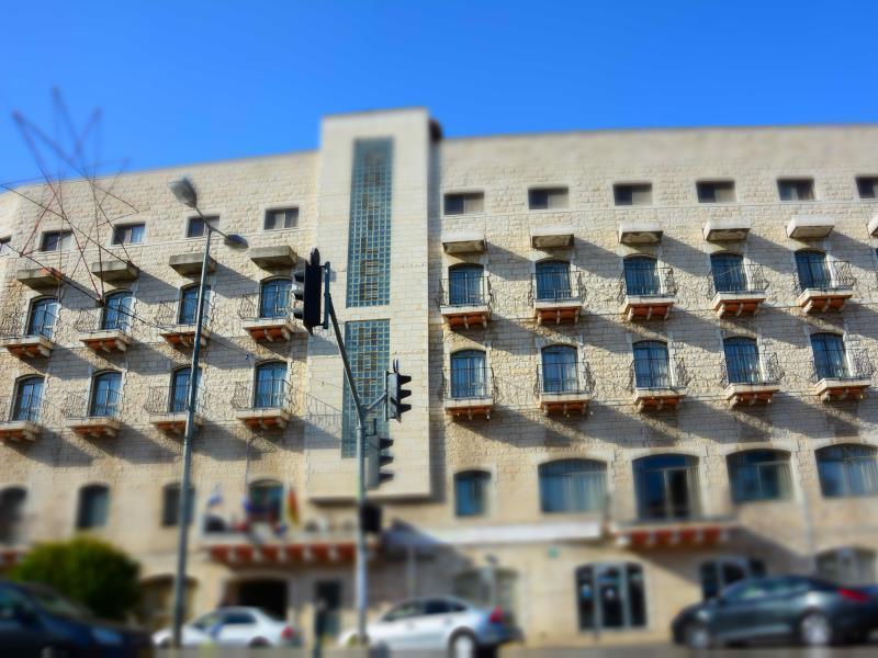 Galilee Hotel Názáret Kültér fotó