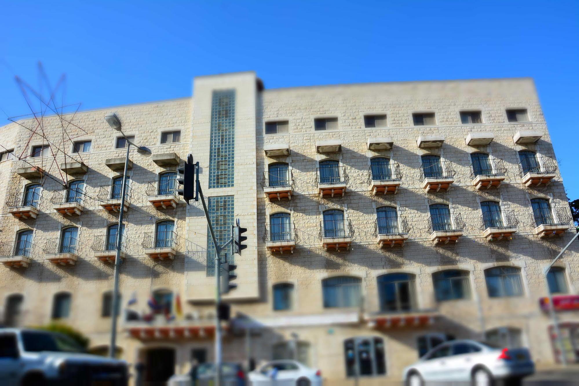 Galilee Hotel Názáret Kültér fotó